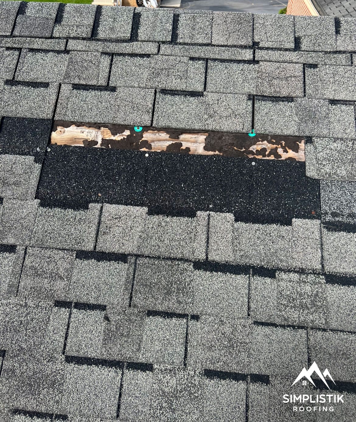 Storm Damage on Roof 2